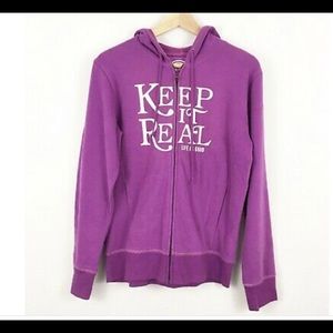 New Life is Good hoodie in large